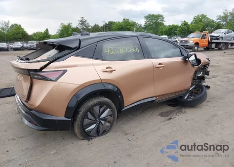 2023 Nissan Ariya Platinum+ из США, поврежденный, VIN JN1DF0CD8PM705830